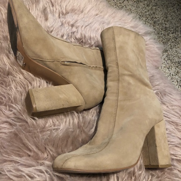 Tony Bianco Jessica Boot Camel Suede - Picture 3 of 4